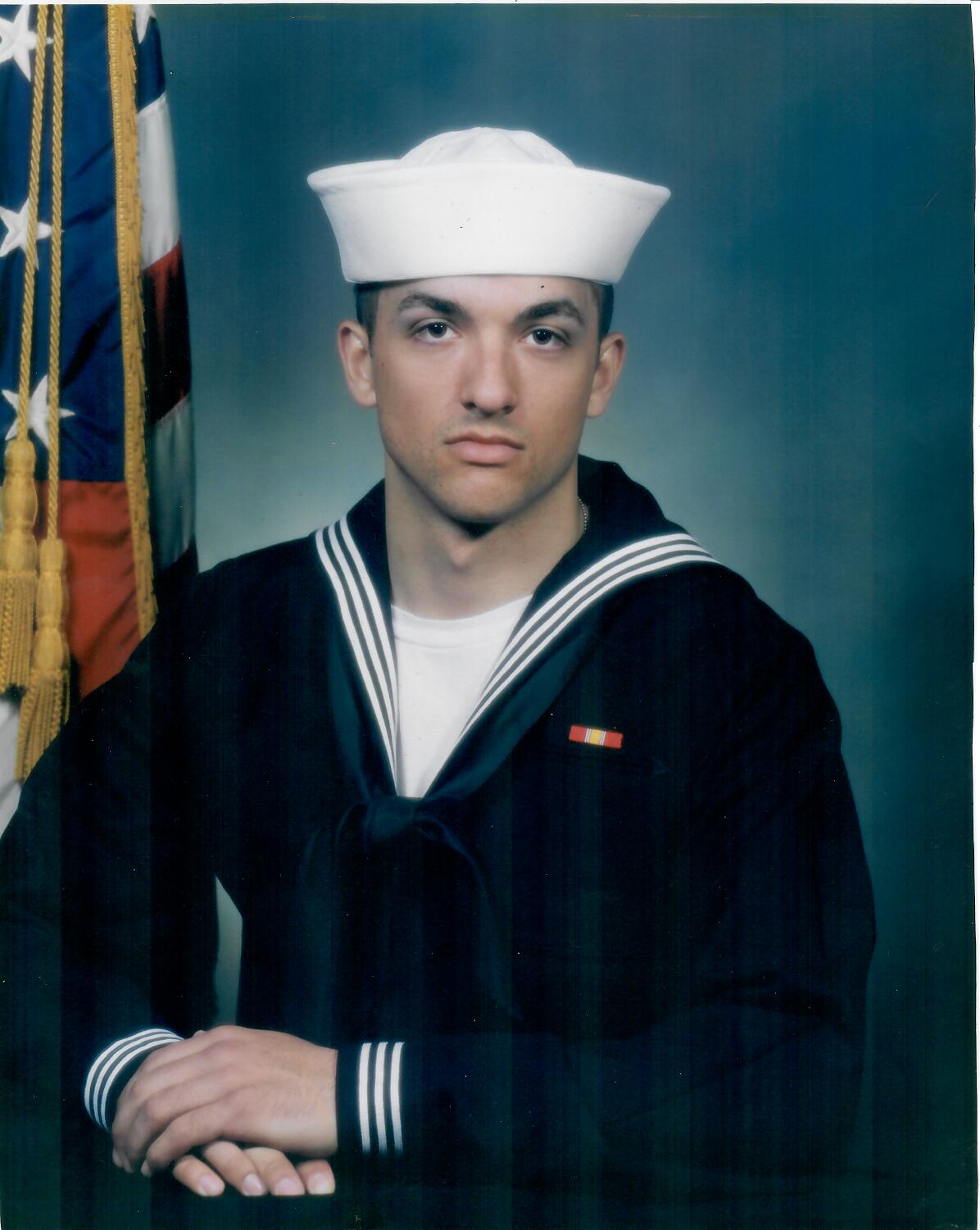 Russ Cleveland Navy service