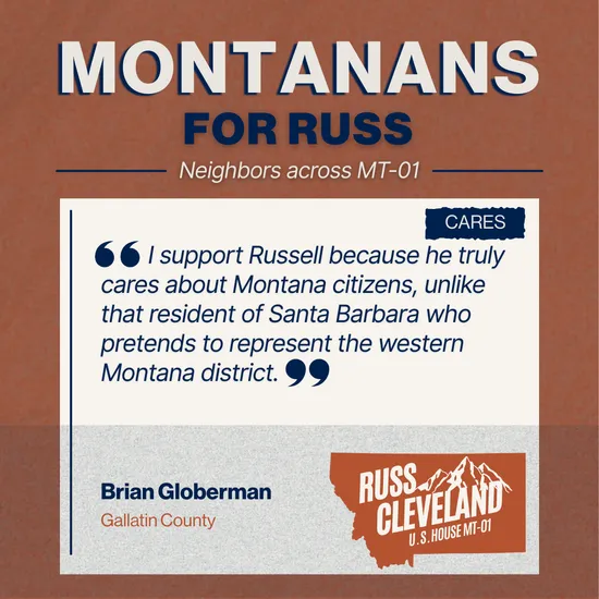Cleveland for Congress campaign supporter photo