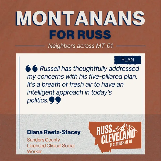 Cleveland for Congress campaign supporter photo
